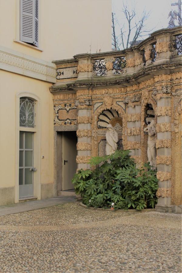 Palazzo Della Torre Elegant Apartment In Como Bagian luar foto