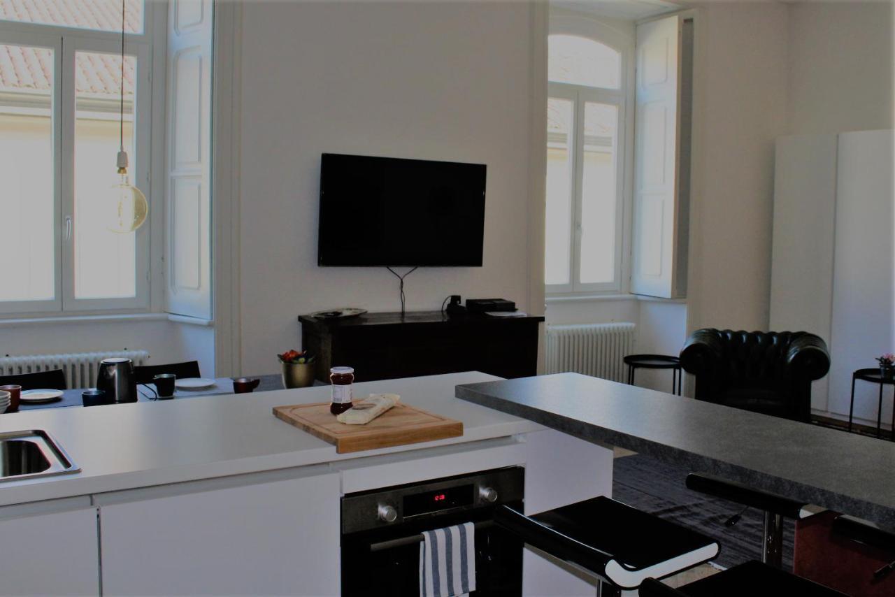 Palazzo Della Torre Elegant Apartment In Como Bagian luar foto