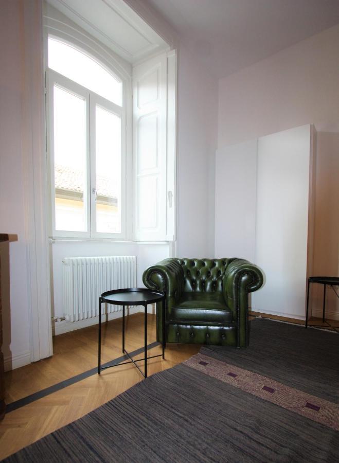 Palazzo Della Torre Elegant Apartment In Como Bagian luar foto